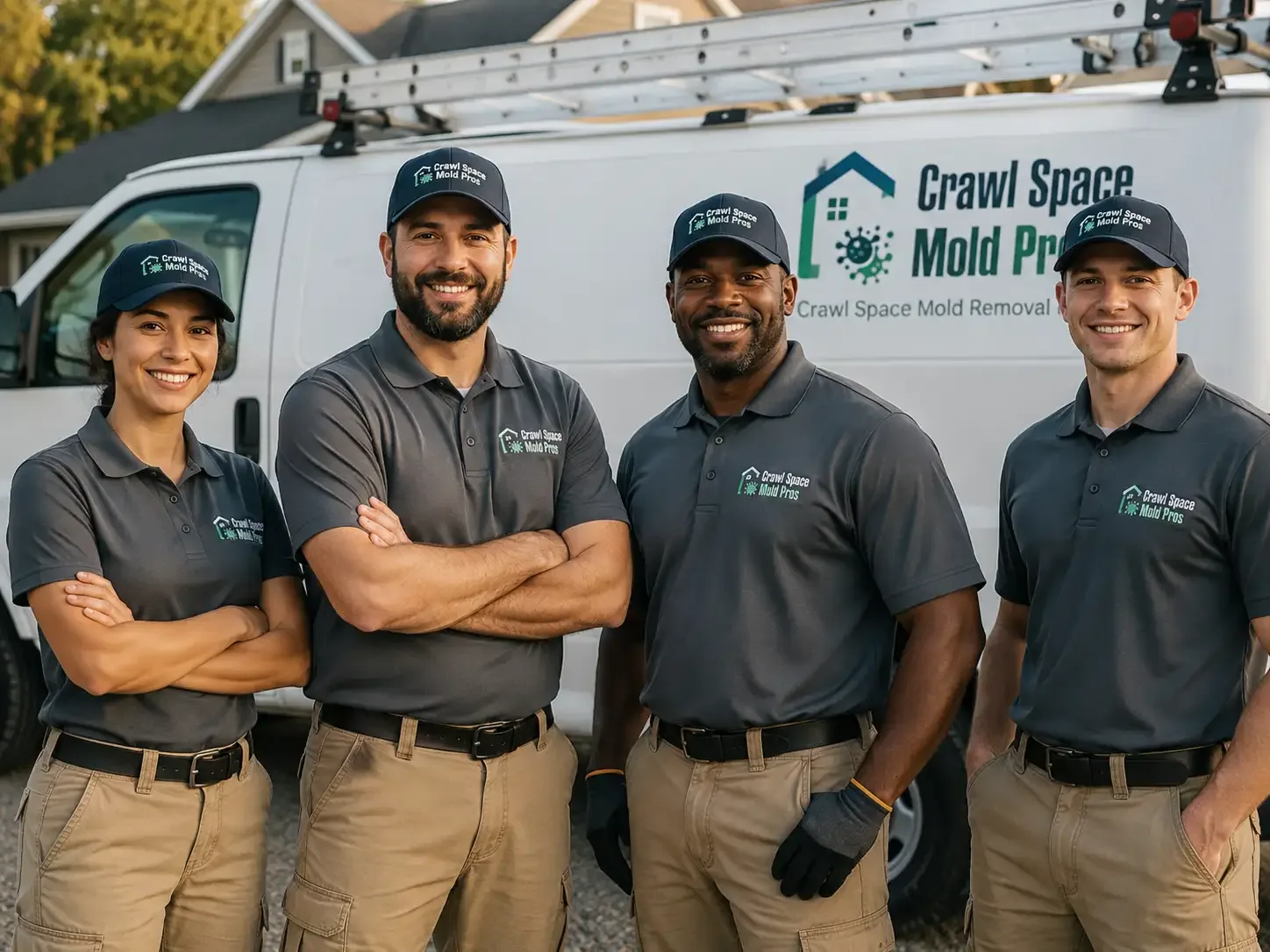 Crawl Space Mold Removal company in Roundhead, OH