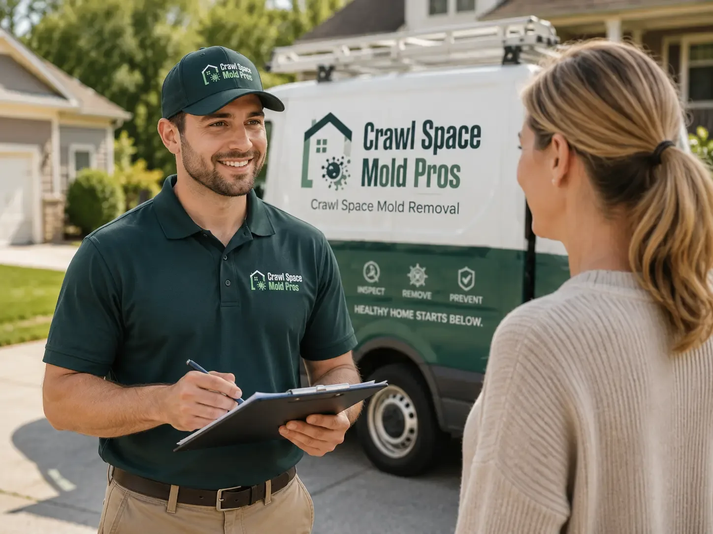 Crawl Space Mold Removal Roundhead, OH FAQs